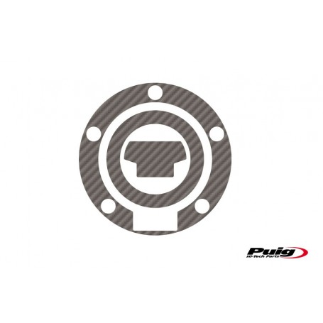 Puig Fuel Cap Cover Mod Xtreme Yamaha Carbo