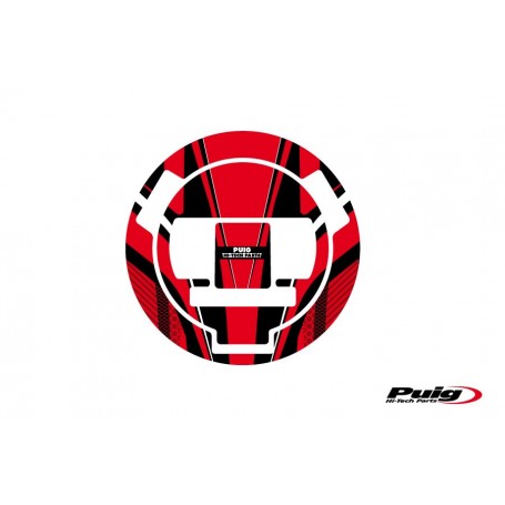 Puig Fuel Cap Cover Radical BMW Red