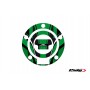 Puig Fuel Cap Cover Mod Radical Yamaha Green