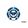 Puig Fuel Cap Cover Mod Radical Yamaha Blue