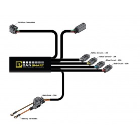 DENALI D7. B6 & Cansmart™ Lighting bundle for BMW