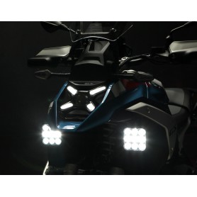 Denali DL2 Driving Light with Datadim Technology Yellow