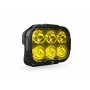 Denali DL2 Driving Light with Datadim Technology Amber