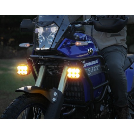 Denali Driving Light Mount - Ducati Multistada V4 21+