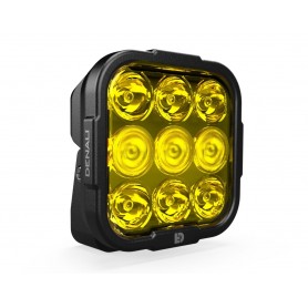 Denali DL4 Driving Light with Datadim Technology Amber
