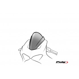 Puig Z-Racing Screen Aprilia Tuono V4R 1100/Fact. 1100
