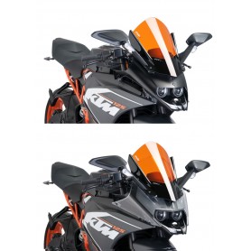 Puig Z-Racing Screen Ng KTM Rc125/Rc390 14-18 Puig Z-Racing Screen Ng KTM Rc125/Rc390 14-18