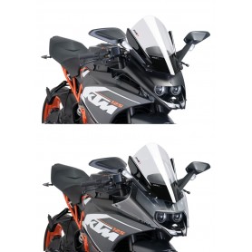 Puig Z-Racing Screen Ng KTM Rc125/Rc390 14-18 Puig Z-Racing Screen Ng KTM Rc125/Rc390 14-18