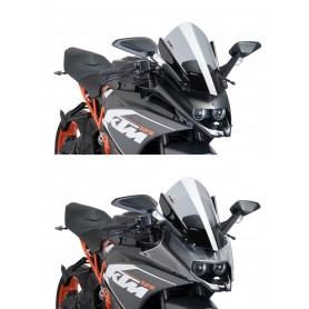 Puig Z-Racing Screen Ng KTM Rc125/Rc390 14-18 Puig Z-Racing Screen Ng KTM Rc125/Rc390 14-18