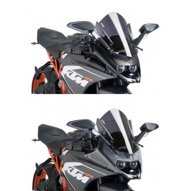 Puig Z-Racing Screen Ng KTM Rc125/Rc390 14-18 Puig Z-Racing Screen Ng KTM Rc125/Rc390 14-18