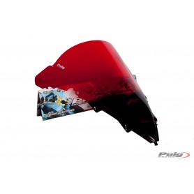 Puig Z-Racing Screen Yamaha R1 09-14 Red