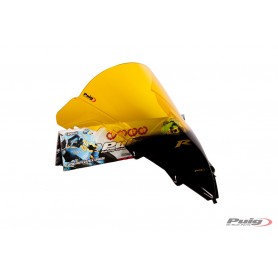Puig Z-Racing Screen Yamaha R1 09-14 Yellow