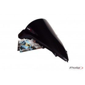 Puig Z-Racing Screen Yamaha R1 09-14 Carbon Look
