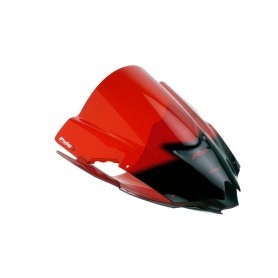 Puig Z-Racing Screen Yamaha R6 08-16 Red