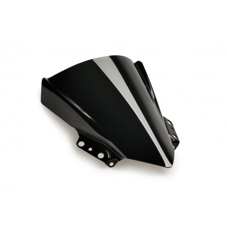 Puig Z-Racing Screen Kawasaki Ninja 125 19 Black