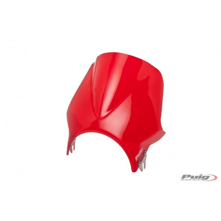 Puig Windshield Modelo Windy Red