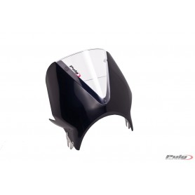 Puig Windscreen Vision Semifairing Black Screen Clear