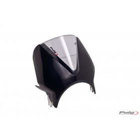 Puig Windscreen Vision Semifairing Black Screen Smoke