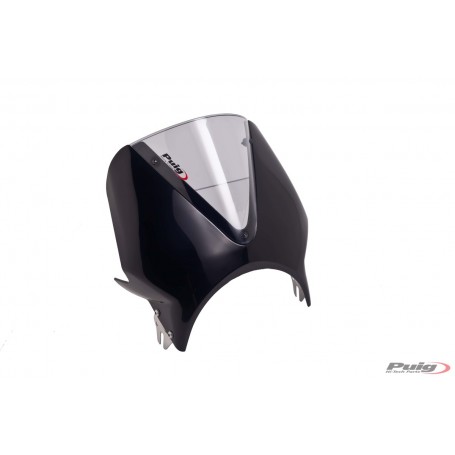 Puig Windscreen Vision Semifairing Black Screen Smoke