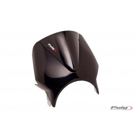 Puig Windscreen Vision Semifairing Black Screen Black