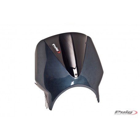 Puig Windscreen Vision Semifairing Carbon Screen Black