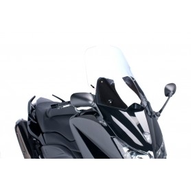 Puig Windshield V-Techline Touring Yamaha Tmax 12-16