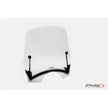 Puig Windshield T.S. Kymco Miler 125 17-18 Clear