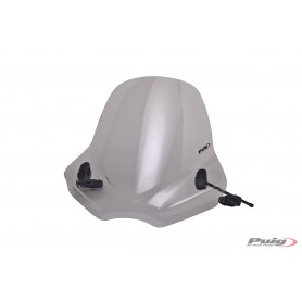 Puig Windshield Mod Touring Traveller Ii Smoke