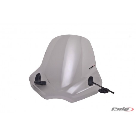 Puig Windshield Mod Touring Traveller Ii Er6N 12Ahu