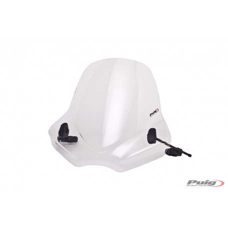 Puig Windshield Mod Touring Traveller Ii Er6N 12Cle