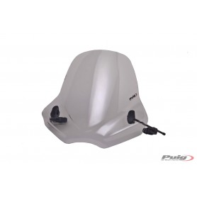Puig Windshield Mod Touring Traveller Ii Smoke