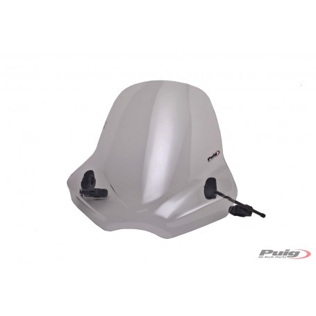 Puig Windshield Mod Touring Traveller Ii Smoke