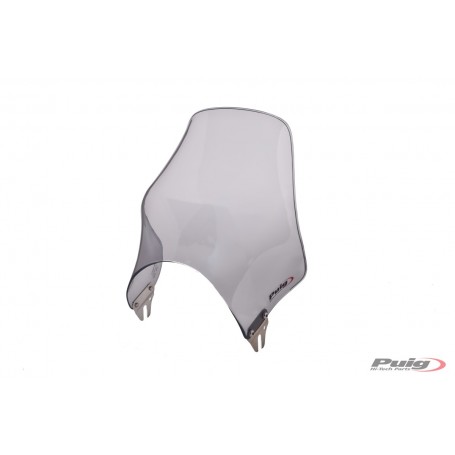Puig Windshield Modelo Naked Smoke