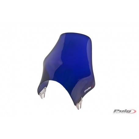 Puig Windshield Modelo Naked Blue