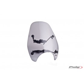 Puig Windshield + Fix Modelo Custom I Smoke