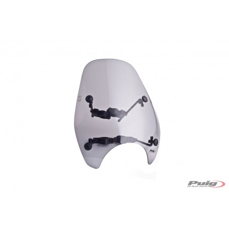 Puig Windshield + Fix Modelo Custom I Smoke
