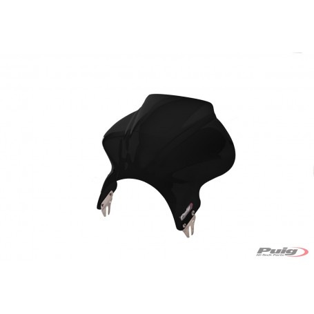 Puig Windshield Mod Cockpit Hornet Cb600F 03-04 Black