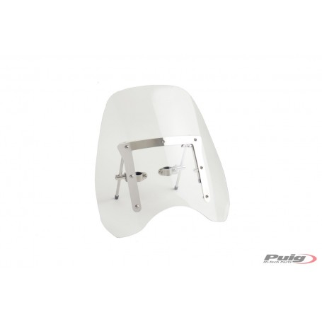 Puig Windshield Universal Mod Chopper Clear