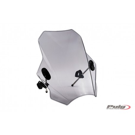 Puig Wind. Mod Bat Kawasaki Er6N 12 Dark Smoke