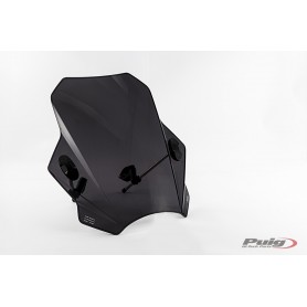 Puig Windshield Mod Bat Universal Dark Smoke
