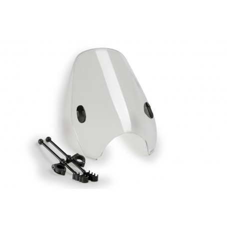 Puig Windshield Custom Ii F/Redondo Clear