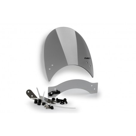 Puig Windshield Mod Roadster Fix Torni.Faro Smoke