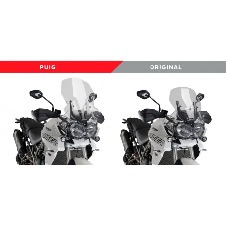 Puig Touring Screen Tiger 800/XR/Xrx/Xrt/Xcx/Xca 18