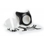 Puig Semifairing Black Diam.195 mm Windshield Clear