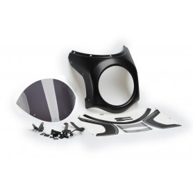 Puig Semifairing Black Diam.195 mm Windshield Fume
