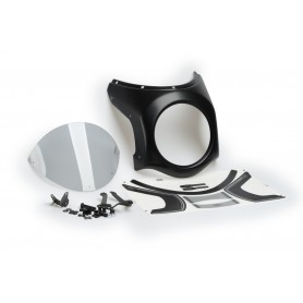 Puig Semifairing Black Diam.195 mm Windshield Smoke