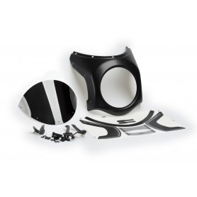 Puig Semifairing Black Diam.195 mm Windshield Black