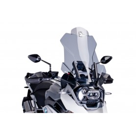 Puig Adjustable Deflector Arc Radius 300 mm Windshield Clear