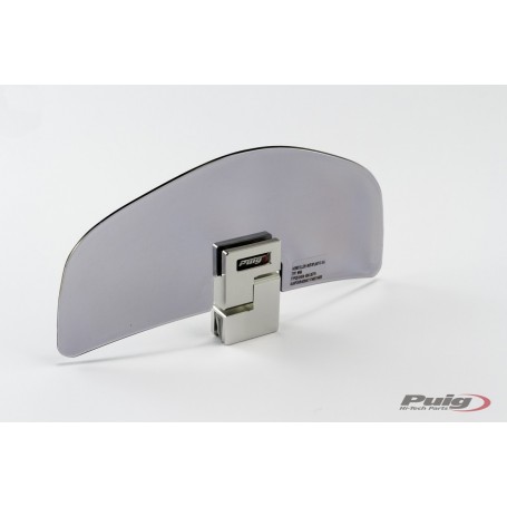 Puig Adjustable Deflector Arc Radius 300 mm Windshield Clear