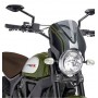 Puig Windshield New Generation Scrambler 15-17 Carb/Smo